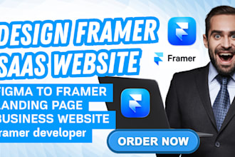do framer saas website figma to framer landing page framer developer