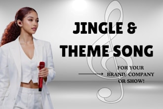 create custom song, jingle with your lyrics in any genre