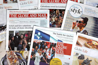 do press release on yahoo finance, barchart, the globe and mail