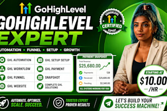 do ghl automation setup go high level expert gohighlevel ghl automation website