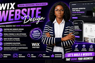 wix website wix author website wix ecommerce wix website design wix development
