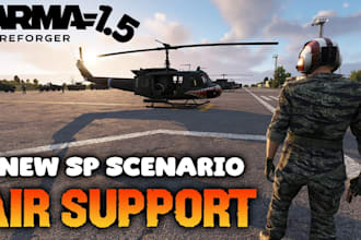 develop arma reforger mods, missions, scripting, ai, and server development
