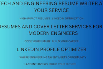 resume writing, engineering resume, tech resume, professional resume, ats resume