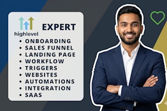 do gohighlevel website design, ghl sales funnel automation, ghl landing page