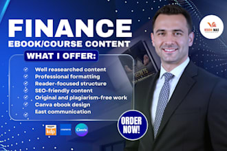 write business lead magnet ebook real estate course finance credit score repair