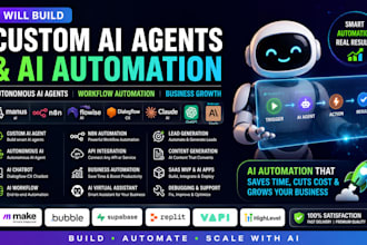 build custom manus ai agents n8n ai automation flowise ai dialogflow cx chatbot
