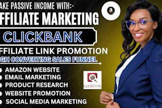 build high converting amazon and clickbank sales funnels