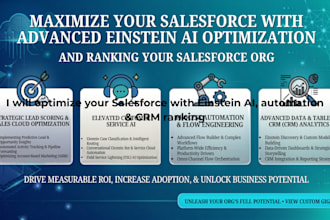 optimize your salesforce with einstein ai automation  CRM ranking