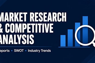 do market research and competitive analysis for your business