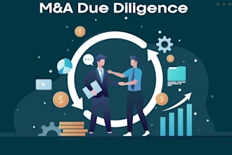 conduct financial due diligence for you