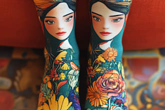 socks design unique socks design