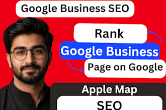 full SEO for google business profile apple map business voice search ad gmb rank