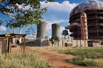 create realistic 3d environments in unreal engine 5
