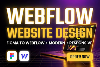 develop webflow website webflow landing pages webflow design