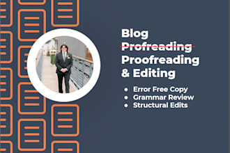 professionally edit your blog post