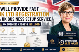 provide fast UK ltd company registration and UK business setup service