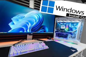 help you setup your windows 11 computer for personal use