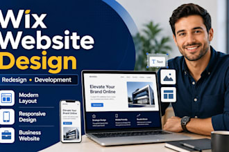 redesign wix website revamp wix website update wix website