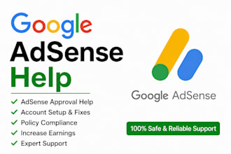 fix, approve, and optimize your google adsense account