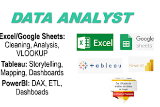 professional data analysis, visualization, and insights