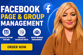 setup and manage facebook page face book post group member management