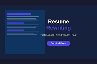 write a professional resume that gets you hired