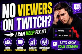 help you grow your twitch channel and increase live stream engagement
