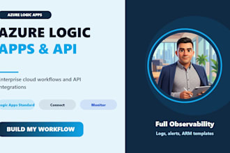 build azure logic apps and API integrations for your business