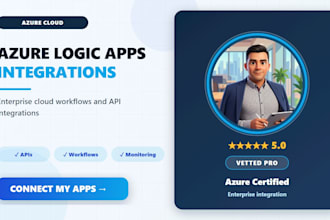 build azure logic apps workflows and api integrations