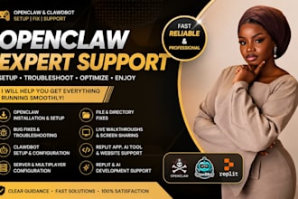 setup open claw tutorial fix replit ai fix n8n monday crm manus ai claude code