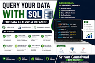 query your data with sql