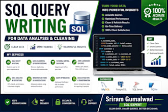 write sql queries for data cleaning, analysis, and reporting