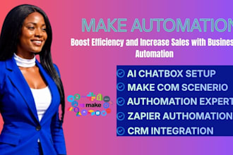 build multi ai agent system with crew ai, lindy ai, n8n automation and make com