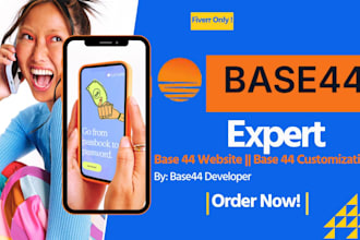 base44 web app development, base44 app builder, base44 customization