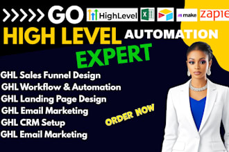 gohighlevel automation, go high level, gohighlevel email automation expert, ghl