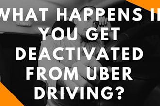 reactivate uber driver, uber eat, spark driver deactivated