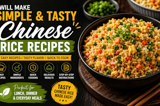 make simple and tasty chinese rice recipe