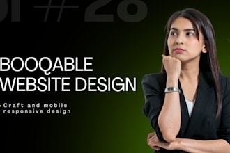 do booqable website design