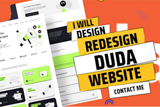 build a fast duda website or redesign your duda agency site