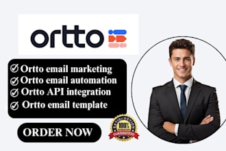setup ortto email marketing ortto email automation ortto API integration