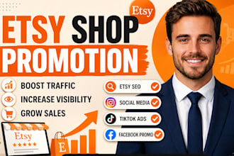 promote etsy shop and boost etsy sales with social media marketing