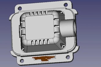 design functional pcb enclosures and production ready 3d cad parts,factory ready