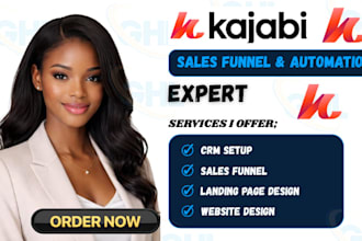 do kajabi online course website, landing page, sales funnel, kajabi automation