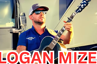 be your male country singer and acoustic songwriter