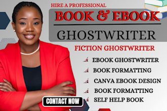 ebook ghostwriter canva ebook design ebook formatting and layout design