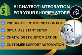 integrate ai chatbot in shopify store for support and sales tidio chatgpt gorgia