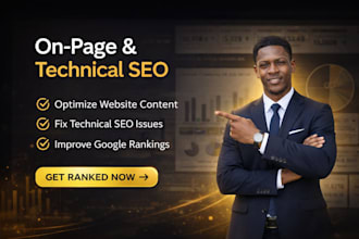do on page SEO technical optimization website optimization for website or store