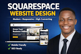 create website with squarespace, portfolio website, online store
