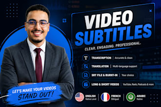 create engaging subtitles and captions for your videos
