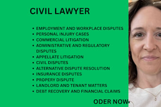 manage eviction disputes, lease termination, possession and rent arrears cases